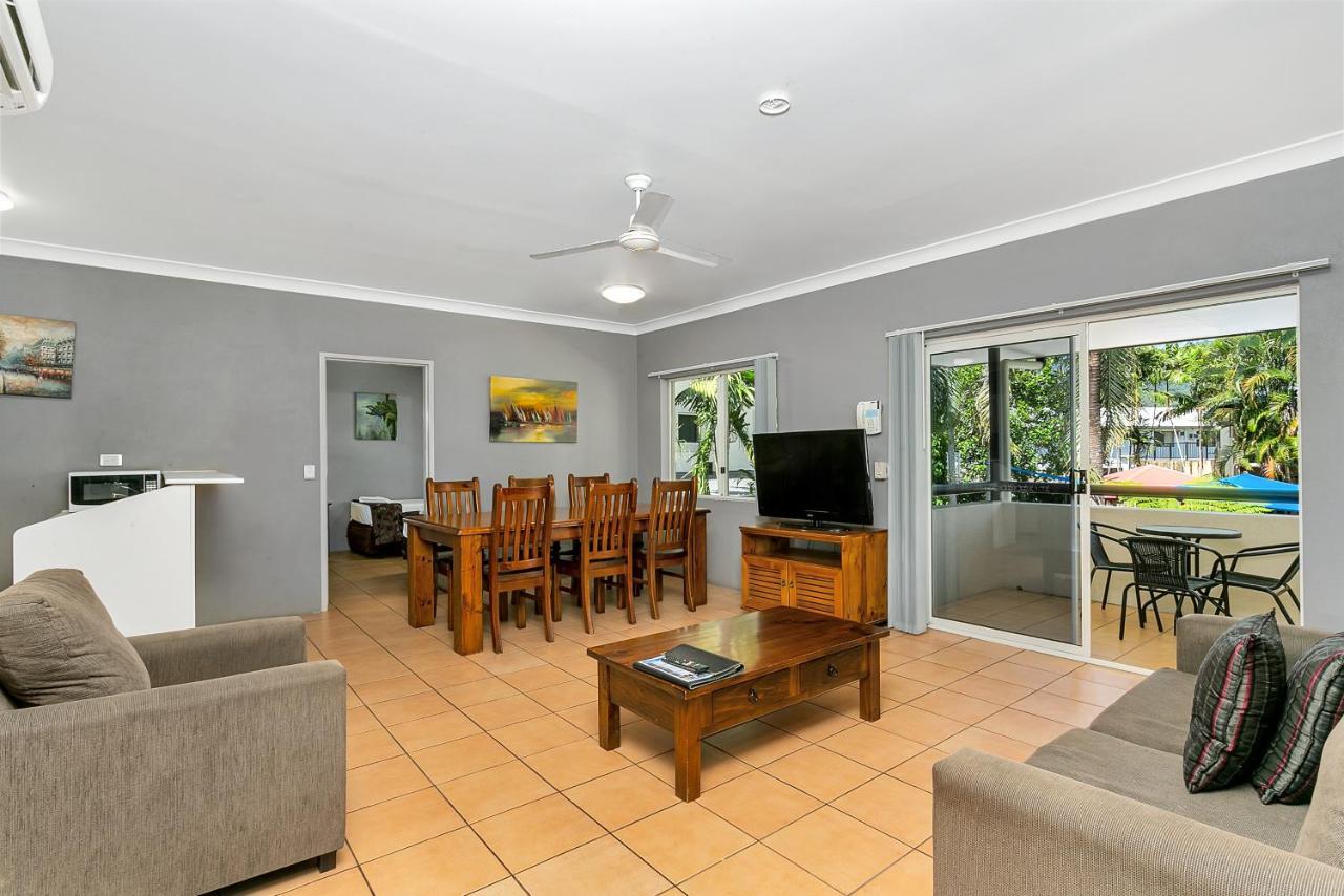 Cairns Reef Apartments & Motel Exterior foto